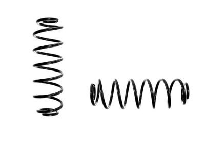 2X ПРУЖИНЫ ЗАД AUDI A3 SEAT LEON , TOLEDO II , VW GOLF IV BORA OCTAVIA WZM