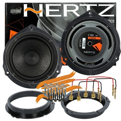 HERTZ EV C 165 SPEAKERS MERCEDES E CLASS W212 PRZO  