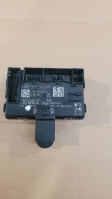 Модуль дверь 4m0959593m audi e-tron 4ke a6 c8 фото №1