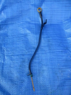 Щуп щуп масла 1.0 1.2 vti citroen peugeot фото №1