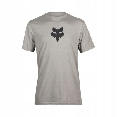 T-SHIRT FOX FOX HEAD HEATHER GRAPHITE M