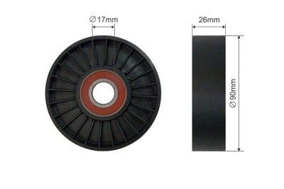 NTY 109-00 NTY ROLLO TENSOR CORREA WIELOROWKOWEGO  