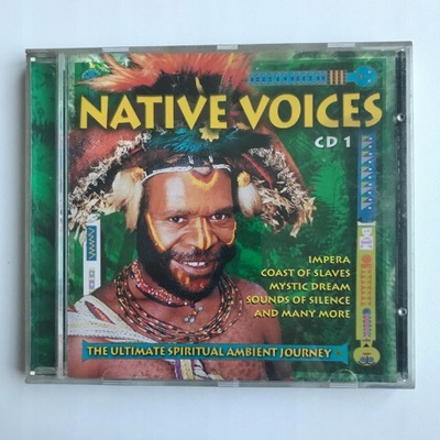 XXX NATIVE VOICES CD 1 CD