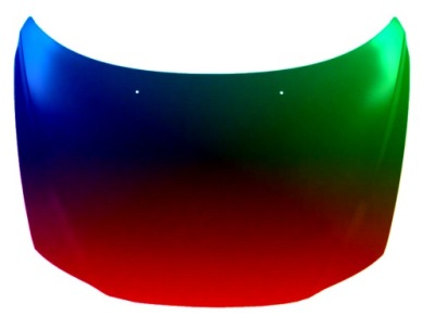 Капот volvo v70 p80 2004-2007 каждый цвет фото №1