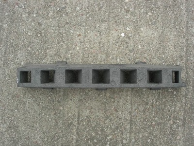 Абсорбер піна skoda fabia ii/roomster 5j0807248a фото №1