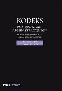 Kodeks postępowania administracyjnego z notat