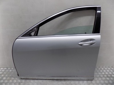 Mercedes s-klasa w221 дверь передние левая c775 фото №1