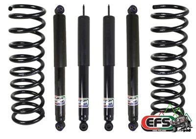 NISSAN PATHFINDER WD21 (1987-1995) SUSPENSIÓN HD RESTYLING +2CALE (150KG) 4X4  