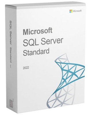 SQL Serwer 2022 Standard 15 User Cals