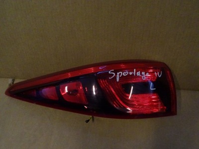 Kia sportage iv лампа левая задняя фото №1