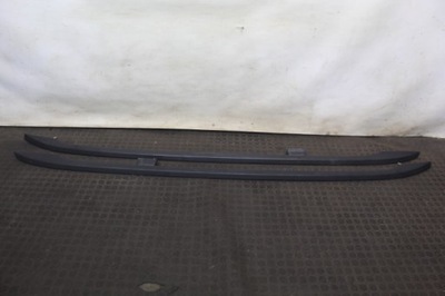 Рейлинги кровельные bmw x3 e83 фото №1