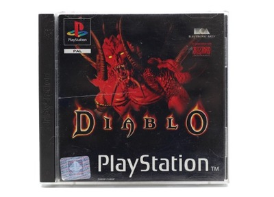 Gra Diablo Playstation 1 PS1 Sony PlayStation (PSX)