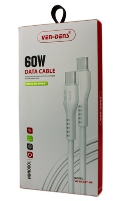 VEN-DENS Kabel USB-C do USB-C 1m
