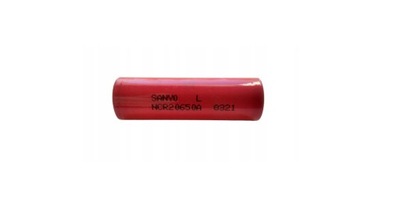 Akumulator li-ion Sanyo NCR20650 3,6V 3000 mAh