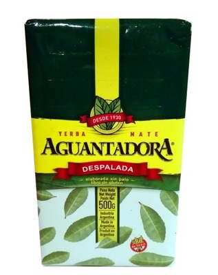 Yerba Mate Aguantadora Despalada Sin Palo - 500g