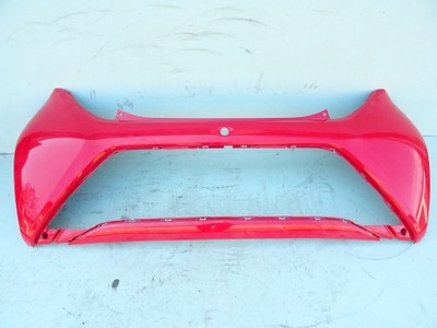 Бампер задняя задний toyota aygo ii 2014- фото №1