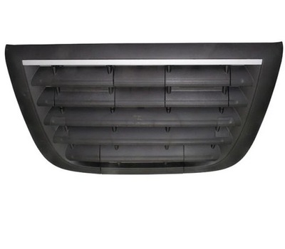 Решітка радіатора капот решітка радіатора daf xf105 105xf фото №1