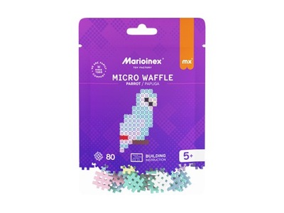 Micro Waffle Papuga 80 el Marioinex