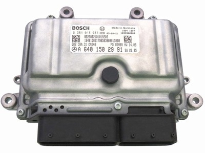 ECU MERCEDES A W169 B W245 A6401502991 0281013931 