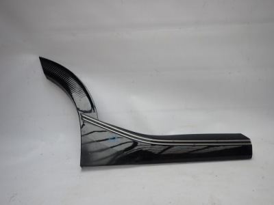 Kia ev6 21- молдинг хром двері правий задня 87734-cv100 фото №1