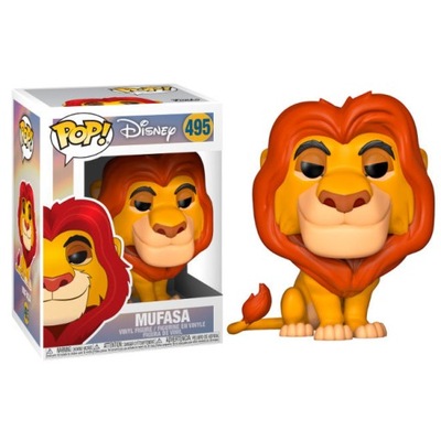 Figurka Funko Pop! #495 Mufasa | Disney Lion King (Król Lew)
