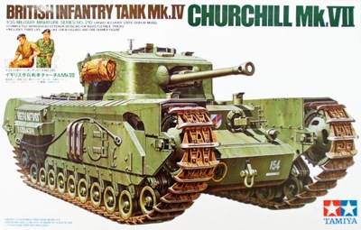 TAMIYA 35210 1:35 British Infantry Tank Mk.IV Churchill Mk.VII