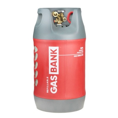 Butla kompozytowa GasBank DUO 11 kg LPG