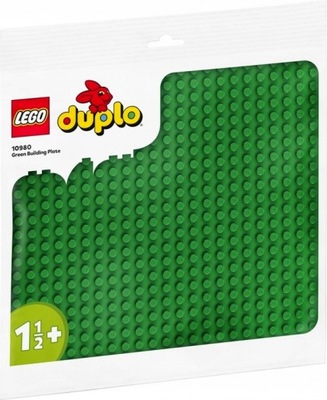 LEGO Duplo 10980 Płytka konstrukcyjna Duża Postawka Budowlana Zielona