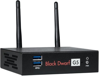 Securepoint Black Dwarf G5 firewall (hardware) Komputer stacjonarny 1,85 Gb