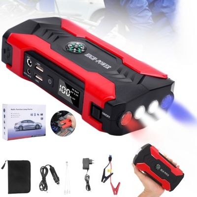 BOOSTER JUMP STARTER 28000MAH SAMOCHODOWY ROZRUCH AWARYJNY I POWERBANK