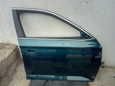 Skoda superb iii liftback двері праве передні фото №1