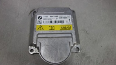 Bmw f20 f30 модуль датчик блок керування подушка безпеки 6863389 фото №1