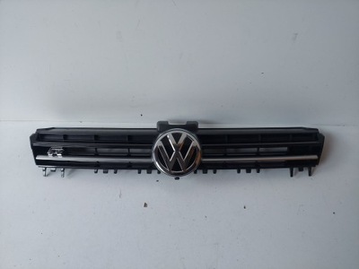 Golf vii r-line решётка радиатора решётка радиатора бампера перед фото №1