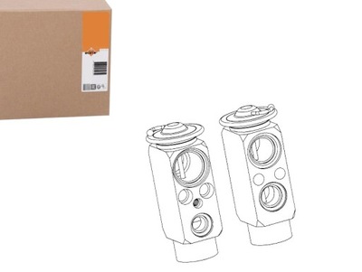 Nrf 38400 клапан розширювальний, кондиціонер фото №1