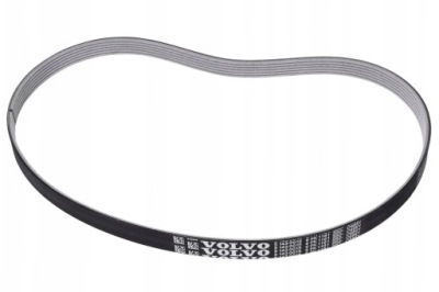 Ремень клиновой оборудование 4cyl оригинальный номер volvo s60 s80 s90 фото №1