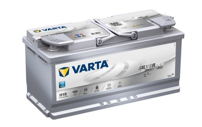 АККУМУЛЯТОР 105AH VARTA AGM H15 СТАРТ СТОП