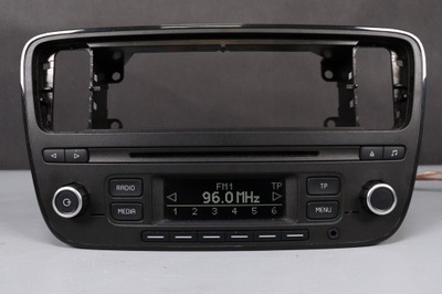 RADIO MANUFACTURADO RCD215 MP3 VW UP! SEAT MII (11-16) SPRAWNE + CÓDIGO  