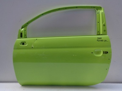 Двері ліва fiat 500 07- nr 32147 фото №1