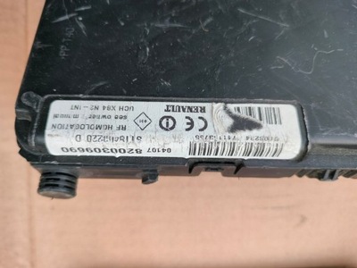 БЛОК УПРАВЛЕНИЯ ECU 8200387138 ПРЕДОХРАНИТЕЛЕЙ 8200309690 RENAULT