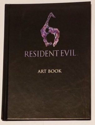 Resident Evil 6 artbook nowy unikat
