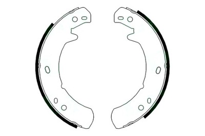 LPR BRAKE SHOES BRAKE SET REAR LAND ROVER 90 I DEFENDER DISCOVERY I  