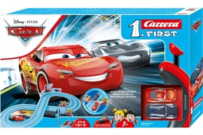 CARRERA FIRST 63038 Tor Samochodowy POWER DUELL 2,4m Disney CARS AUTA