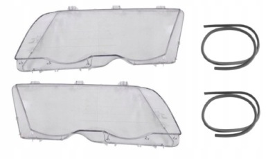 Bmw 3 e46 комплект плафон фари лампи передні фото №1