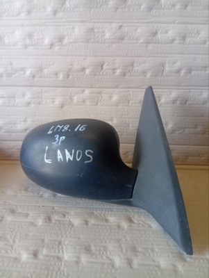 Зеркало правое электрический 3 pin daewoo lanos фото №1