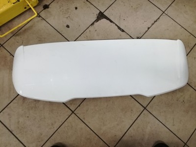 VOLVO V40 II 2012 - 19 AÑO SPOILER BRIDA DE TAPA PARTE TRASERA BLANCO 614  