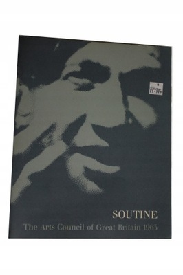 Soutine The Arts Council Of Great Britain 1963