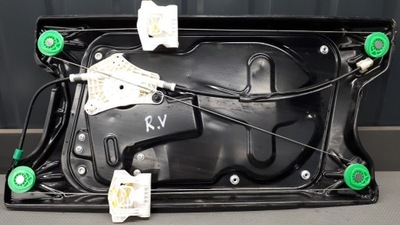 Механизм стекло правый перед land rover discovery i фото №1