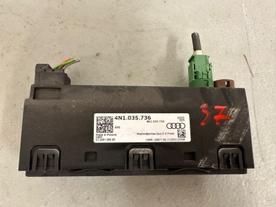 Audi q8 модуль роз'єм port usb 4n1035736 фото №1