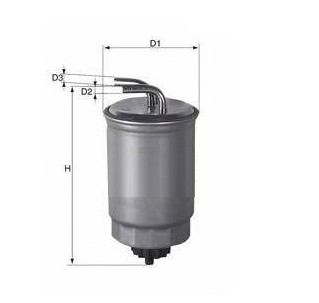 Oryg фільтр пального вкладиш opel corsa d 1.3 cdti фото №1