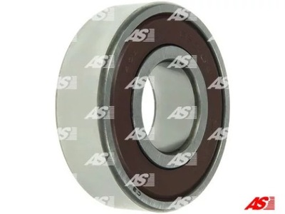 Підшипник генератора 17x40x12 szt авто st фото №1